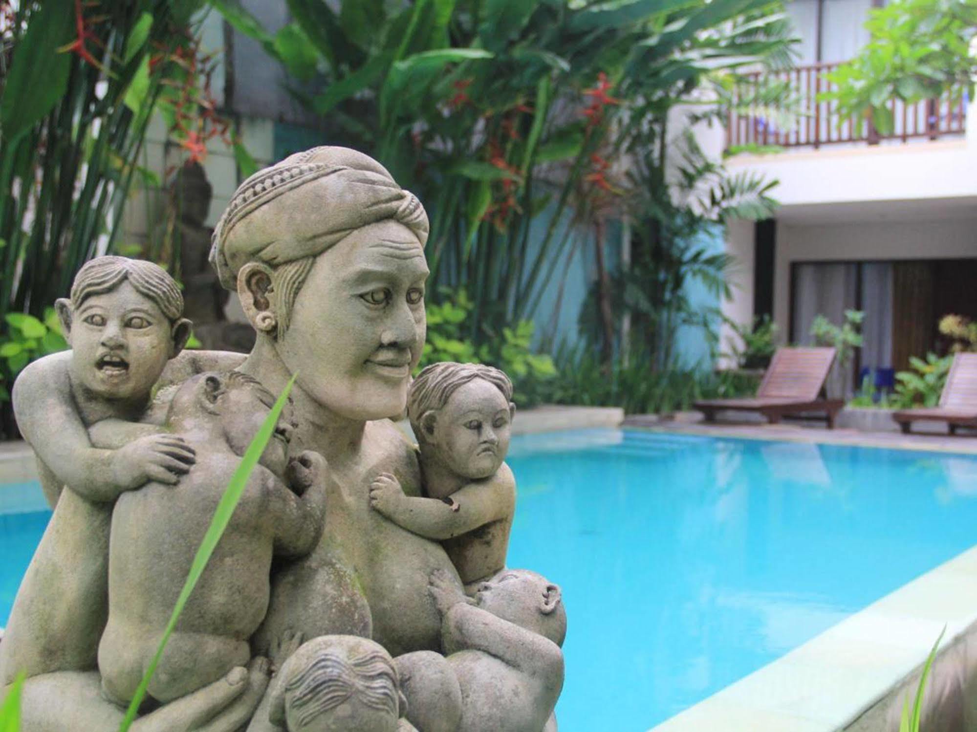 The Kubu Hotel كوتا المظهر الخارجي الصورة