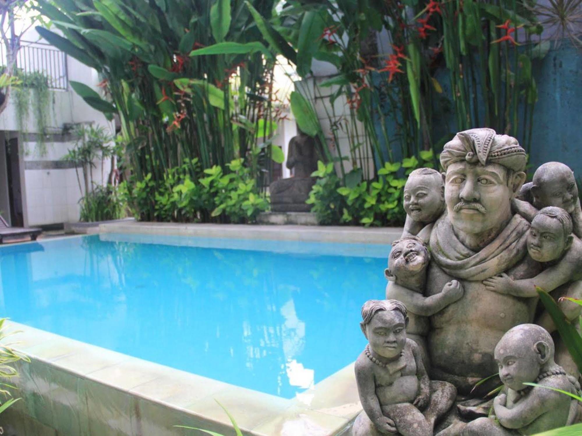 The Kubu Hotel كوتا المظهر الخارجي الصورة