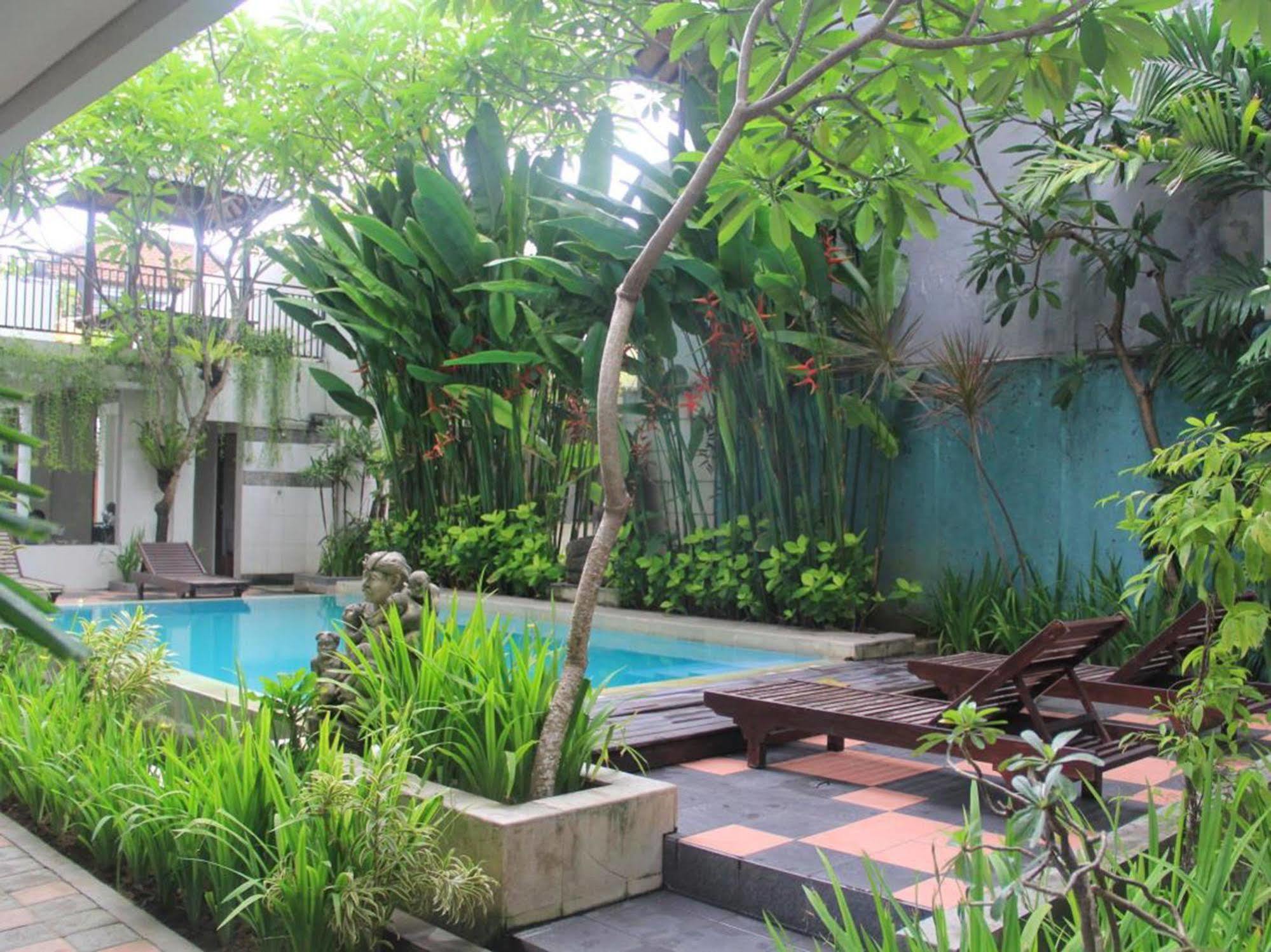 The Kubu Hotel كوتا المظهر الخارجي الصورة