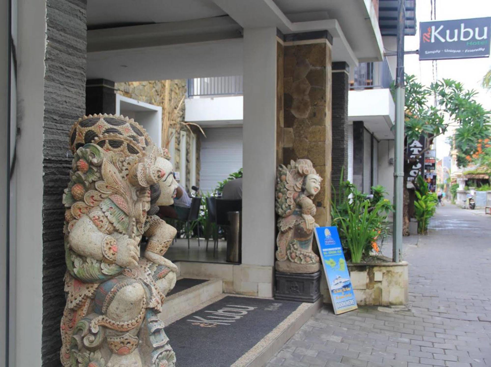 The Kubu Hotel كوتا المظهر الخارجي الصورة