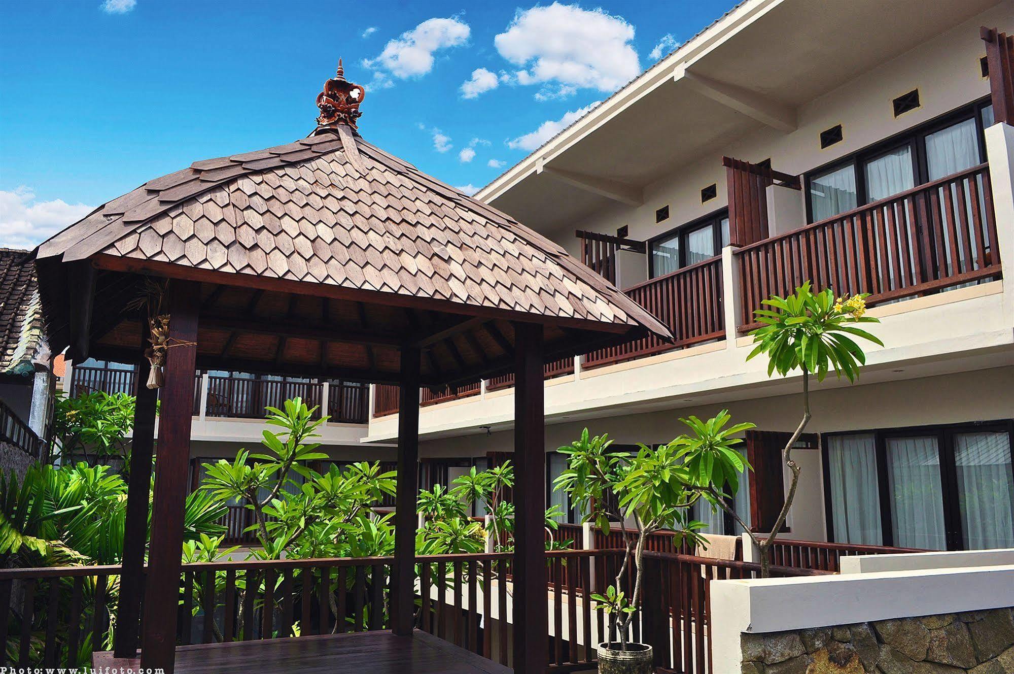 The Kubu Hotel كوتا المظهر الخارجي الصورة